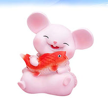 Load image into Gallery viewer, TOPBATHY Resin Piggy Bank Coin Bank Mouse Rat Shaped Money Holder Saving Pot Mouse Figurine Ornaments for Girls Boys Birthday 2020 Chinese Zodiac Year Gifts Size M/A
