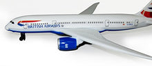 Load image into Gallery viewer, Daron Worldwide Trading British Airways 787 Single Plane Rt6005 Toy
