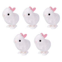 Load image into Gallery viewer, Amosfun Wind Up Toys Wind Up Easter Chicks Easter Rabbit Animals Clockwork Toy Educational Funny Toys for Toddlers Easter Party Favors Gifts 5pcs
