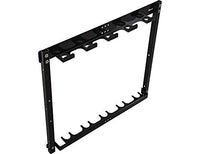 Buyers Products LT46 5 Position Vertical Hand Tool Rack, Black