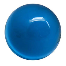 Load image into Gallery viewer, London Magic Works Acrylic Balls for Contact Juggling- Perform Like a pro (Aqua, 76mm)
