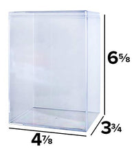 Load image into Gallery viewer, Hard Plastic Funko Pop Protector Display Case - Stackable &amp; Interlocking (20) Boxes
