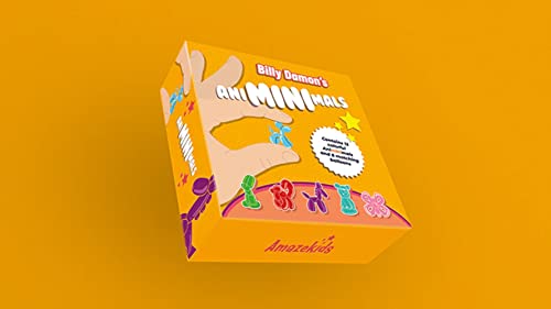Murphy's Magic Supplies, Inc. Animinimals (Gimmicks and Online Instructions) by Billy Damon - Trick