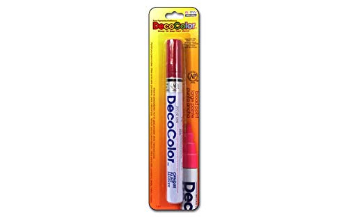 Uchida Decocolor Paint Marker - Broad Tip - Crimson Lake