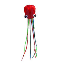Load image into Gallery viewer, Easy to Fly Delta Kite Big Round Eyes Octopus Kites with Colorful Ribbon Tail and String for Kids and Adult Beach Park Outdoor Good Kites for Kids and Adults Easy to Fly for Chi
