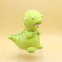 Load image into Gallery viewer, NUOBESTY Ceramic Piggy Bank Dinosaur Shaped Coin Bank Money Box Tabletop Ornament for Kids Toddler Girls Boys Birthday Gifts
