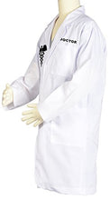 Load image into Gallery viewer, Aeromax 3/4 Length Jr. Doctor Lab Coat, Size 8/10, White
