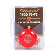 Load image into Gallery viewer, Duncan Vintage 1955 Tournament Replica Yo-Yo Gift Box - Red
