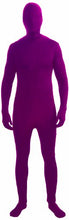 Load image into Gallery viewer, Forum Novelties I&#39;m Invisible Costume Stretch Body Suit, Burgundy, Child Large
