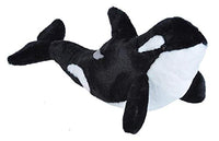 Wild Republic Orca Plush, Stuffed Animal, Plush Toy, Gifts for Kids, Cuddlekins, 20 inches