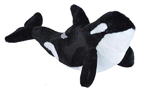 Wild Republic Orca Plush, Stuffed Animal, Plush Toy, Gifts for Kids, Cuddlekins, 20 inches
