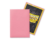 Load image into Gallery viewer, Dragon Shield Matte Mini Japanese Pink 60 ct Card Sleeves Individual Pack
