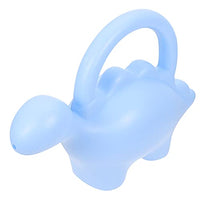 NUOBESTY Dinosaur Watering Can Animal- Shaped Watering Kettle Novelty Plastic Waterer Watering Pot Cartoon Watering Tools for Office Home Garden (Sky- Blue)