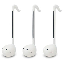 Load image into Gallery viewer, Otamatone [English Edition] Japanese Electronic Musical Instrument Portable Synthesizer by Cube/Maywa Denki from Japan, White [Set of 3]
