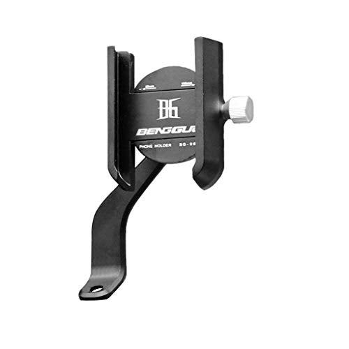 Handlebar Bracket 360  Rotation Function Bicycle Phone Stand Shockproof And Stable Cradle Clip