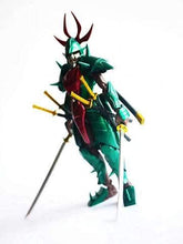 Load image into Gallery viewer, Lutoys Ronin Warriors Samurai Troopers Naaza Armor Plus Sekhmet Action Figure

