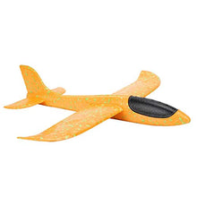 Load image into Gallery viewer, Keenso 2 Pcs EPP Throwing Glider Catapult Airplane,Throw and Return Stunt Version,Children Educational Toy,for Kid,for Games,for IndoorOutdoor(Orange) Other Children&#39;s Outdoor Toys
