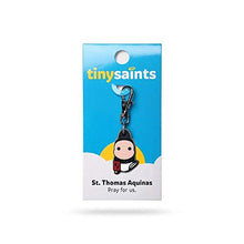 Load image into Gallery viewer, NDC St.Thomas Aquinas Tiny Saints Charm
