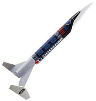 CUSTOM Flying Model Rocket Kit Galaxy Patrol 10050