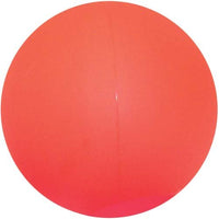 Cosom Floor Hockey Ball for Floor and Street Hockey for Hockey Practice and Training, High School Physical Education Equipment, Tough Molded Vinyl Plastic, Low Bounce, All Surface, Orange
