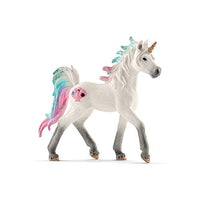SCHLEICH bayala, Unicorn Toys, Unicorn Gifts for Girls and Boys 5-12 Years Old, Sea Unicorn Foal