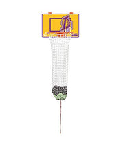 Load image into Gallery viewer, The Dunk Collection Dirty Dunk Over-The-Door Basketball Hoop Laundry Hamper, Los Angeles Lakers, NBA
