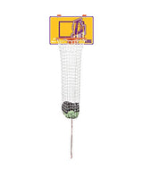 The Dunk Collection Dirty Dunk Over-The-Door Basketball Hoop Laundry Hamper, Los Angeles Lakers, NBA