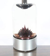 Load image into Gallery viewer, MTR Designs Spike RED Colored Ferrofluid in a Bottle Magnetic Liquid Sculpture Educational Display Executive Desk Toy
