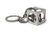 Load image into Gallery viewer, Mechforce Infinity Cube, Cube in Cube in Cube Fidgeting Toy, Keychain, Desk Toy, Aluminum
