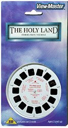 3D Viewer Reels Holy Land - Stories from The Bible - ViewMaster - 3 Reel Set - 21 3D Images