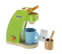 Load image into Gallery viewer, Hape Kid&#39;s Coffee Maker Wooden Play Kitchen Set with Accessories
