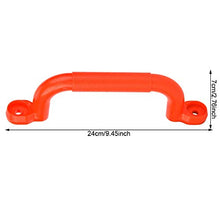 Load image into Gallery viewer, VGEBY Playground Safety Handle, Children Climbing Frame Grips Safety Non-Slip Handle Swing Toy Accessories(Red)
