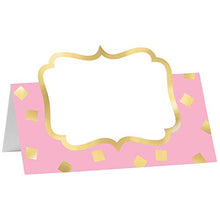 Load image into Gallery viewer, amscan 410047 1st Birthday Pink Buffet Decorating Kit, 1 Piece
