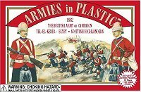 Egypt & Sudan 1882 Tel El Kebir Scottish Highlanders (20) 1/32 Armies in Plastic by Armies in Plastic