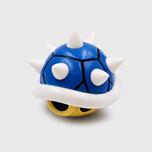 Load image into Gallery viewer, CultureFly Mario Kart Collector&#39;s Box | Comes Packed with 6 Exclusive Items: Blue Shell Figurine, Banana Peel Plush, Item Box LED Light, &amp; More
