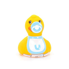 Load image into Gallery viewer, It&#39;s A Boy (Mini) Rubber Duck Bath Toy by Bud Duck | Elegant Packaging | Collectable | Welcome to Our World!
