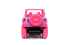Load image into Gallery viewer, Jada Toys Like Nastya 1:16 Jeep RC Remote Control Cars Pink, Toys for Kids (32792)
