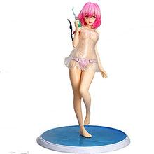 Load image into Gallery viewer, Tolove Darkness Beautiful Girl in Swimsuit with Transparent Posture Garage Kits People Playsets Toy Figures Model Furnishing Articles

