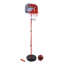Load image into Gallery viewer, Basketball Toy Sports for Kids - Basketball Hoop with Stand - Includes Ball, and Pump - Recommended Ages 3+
