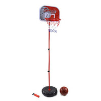 Basketball Toy Sports for Kids - Basketball Hoop with Stand - Includes Ball, and Pump - Recommended Ages 3+