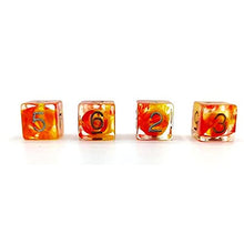 Load image into Gallery viewer, D6 Dice - Fireball
