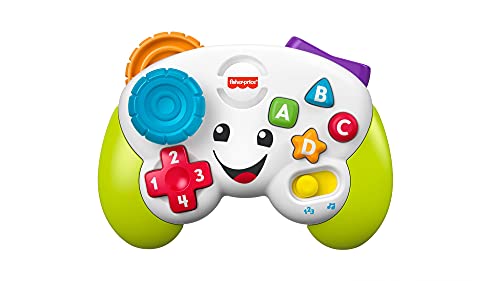 Fisher-Price FWG15 Controller Laugh and Learn, Teach Shapes and Colours, Toy for Children 6+ Months, 3