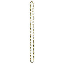 Load image into Gallery viewer, Amscan Bling Bead Party Necklace, 30&quot;, Gold
