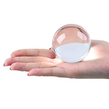 Load image into Gallery viewer, DSJUGGLING 60mm Clear Acrylic Contact Juggling Ball for Small Hands &amp; Transparent Practice Juggling Ball 2.36&quot;

