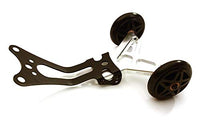 Integy RC Model Hop-ups C28692SILVER Billet Machined Wheelie Bar for Traxxas 1/10 Stampede 2WD