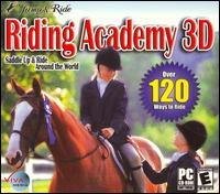 Riding Academy 3d Windows Xp Compatible Cd Rom Computer Game