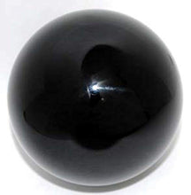 Load image into Gallery viewer, London Magic Works Acrylic Balls for Contact Juggling- Perform Like a pro (Black, 70mm)
