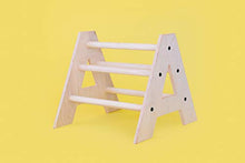 Load image into Gallery viewer, Homi Baby Mini Climbing Triangle - Perfect to Help Little Ones Build Strength to Stand - Made in The USA
