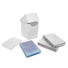 Load image into Gallery viewer, BCW Combo Pack - Inner Sleeves and Elite2 Deck Guards - White
