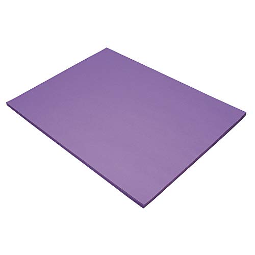 Tru-Ray Sulphite Construction Paper, 18 x 24 Inches, Violet, 50 Sheets